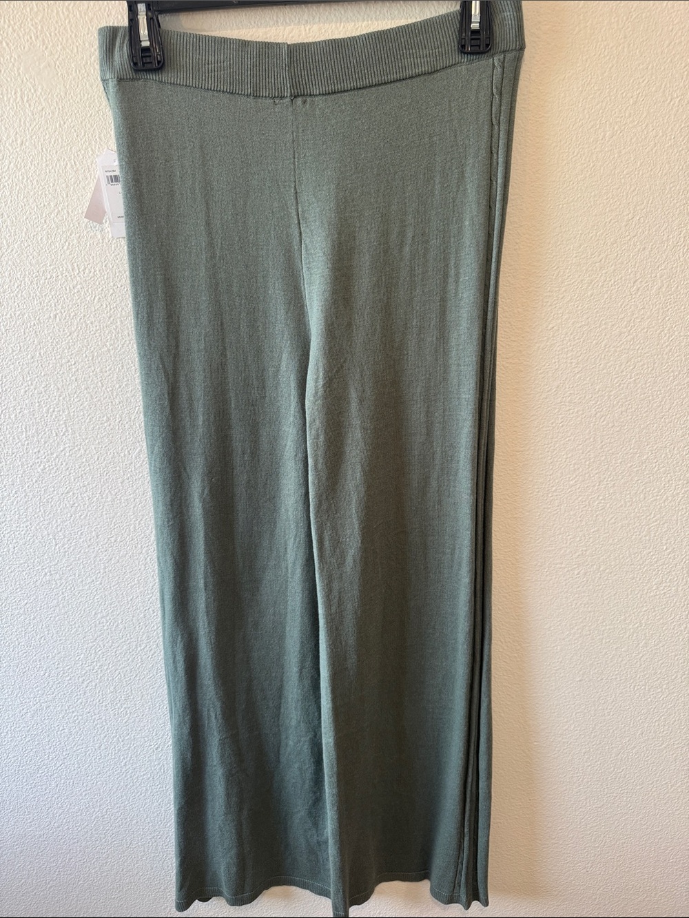 Splendid Sage Green Maxi Knit Pull-On pants - Picture 5 of 5
